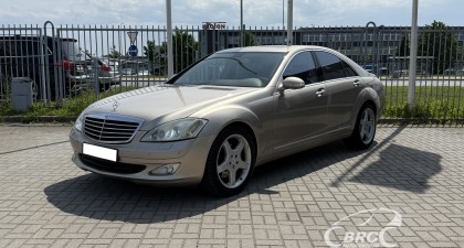 Mercedes-Benz S 500 5.5 4MATIC Automatas LPG