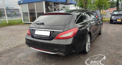 Mercedes-Benz CLS 350 3.0 CDI V6 Shooting Brake Automatas