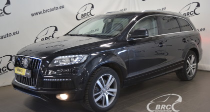 Audi Q7 Quattro 3.0 TDI S-Line