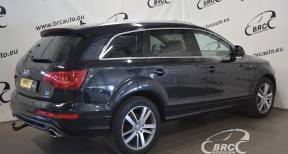 Audi Q7 Quattro 3.0 TDI S-Line