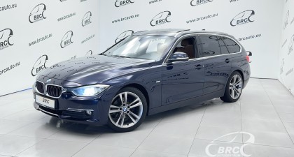 BMW 320 d Touring Luxury Automatas