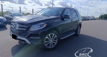Mercedes-Benz GLE 350 4Matic Automatas