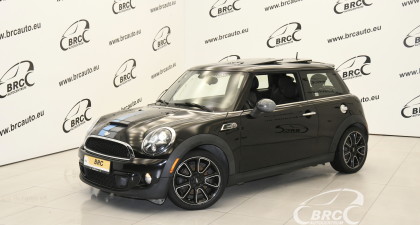 Mini Cooper S 1.6 Automatas