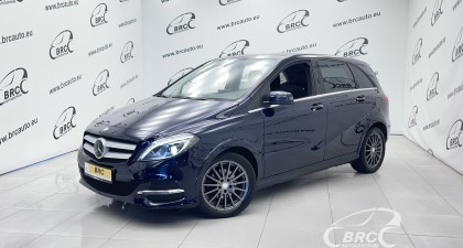 Mercedes-Benz B Electric Drive 31kWh Automatas