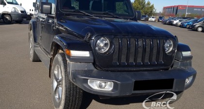 Jeep Wrangler Sahara Automatas