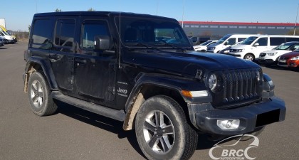 Jeep Wrangler Sahara Automatas