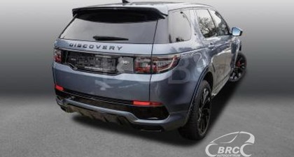 Land Rover Discovery Sport 2.0 D240 R-Dynamic Automatas