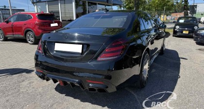 Mercedes-Benz S 500 4.7 V8 4Matic Automatas