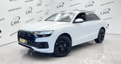 Audi Q8 Quattro 3.0TFSI Mild-hybrid Automatas