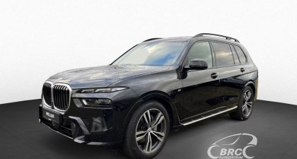 BMW X7 3.0 xDrive 40d M Sport