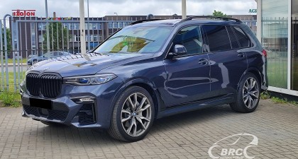 BMW X7 50i xDrive M-Packet Automatas 