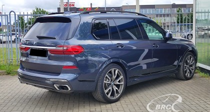 BMW X7 50i xDrive M-Packet Automatas 