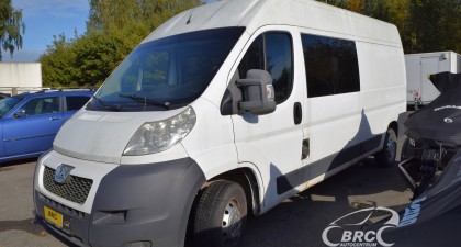 Peugeot Boxer defekt