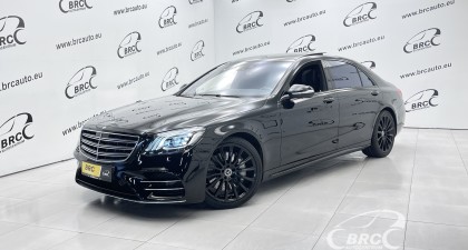 Mercedes-Benz S560 4Matic AMG V6 Biturbo Long Automatas