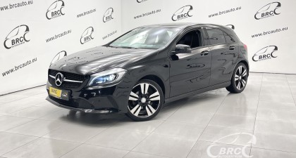 Mercedes-Benz A 180 d Automatas