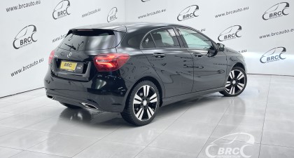 Mercedes-Benz A 180 d Automatas