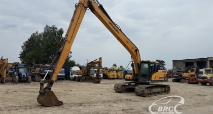 Hyundai HX220LR Long reach !Garantija!