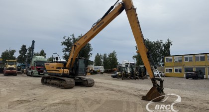 Hyundai HX220LR Long reach !Garantija!