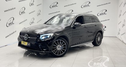 Mercedes-Benz GLC 350 d 4Matic Automatas