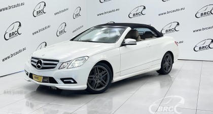 Mercedes-Benz E 550 Convertible V8 Automatas