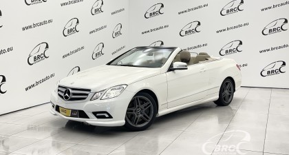 Mercedes-Benz E 550 Convertible V8 Automatas