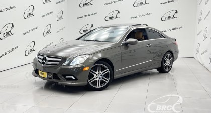 Mercedes-Benz E 550 Coupe V8 Automatas