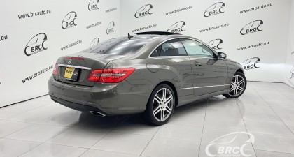 Mercedes-Benz E 550 Coupe V8 Automatas