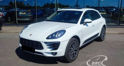Porsche Macan Automatas