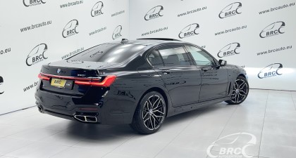 BMW 740 i Automatas