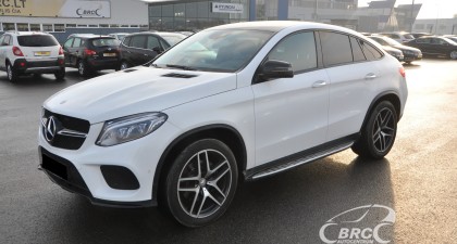 Mercedes-Benz GLE 350 4Matic Coupe Automatas