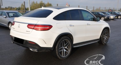 Mercedes-Benz GLE 350 4Matic Coupe Automatas