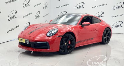Porsche 911 Carrera S Automatas