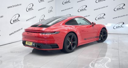 Porsche 911 Carrera S Automatas