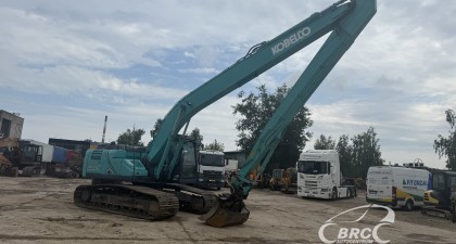 Kobelco SK210LC-10 Long reach