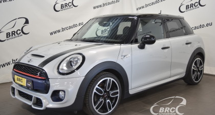 Mini Cooper S John Cooper Works