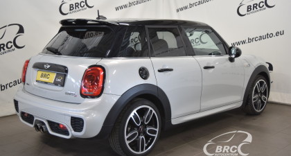 Mini Cooper S John Cooper Works