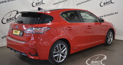 Lexus CT 200H 
