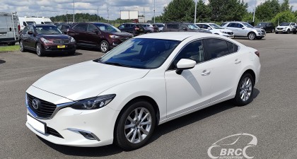 Mazda 6 Skyactiv Autoamtas