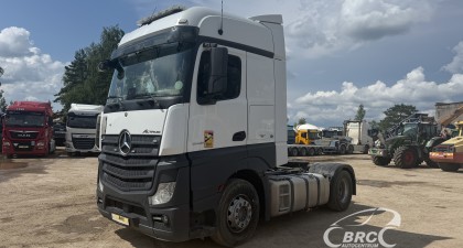 Mercedes-Benz Actros GigaSpace 1845 Hidraulika