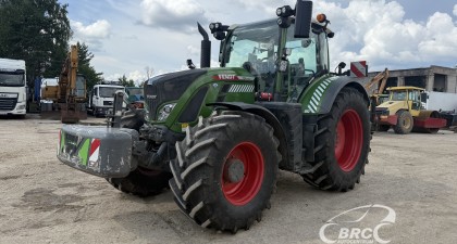 Fendt 724 Vario 