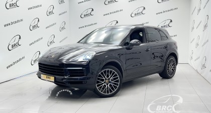 Porsche Cayenne Automatas