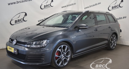 Volkswagen Golf GTD Variant M/T