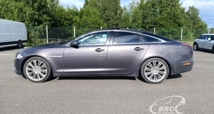 Jaguar XJ Luxury 3.0d V6 4WD Automatas