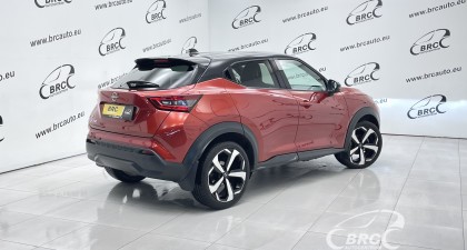 Nissan Juke Tekna Automatas