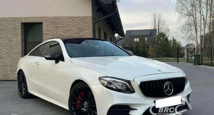 Mercedes-Benz E 350 D Coupe Automatas