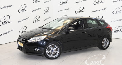 Ford Focus 1.6 TDCi Ultimate Lux 
