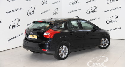 Ford Focus 1.6 TDCi Ultimate Lux 