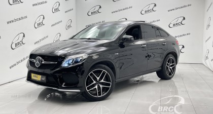 Mercedes-Benz GLE Coupe 43 AMG BITURBO 4Matic Automatas