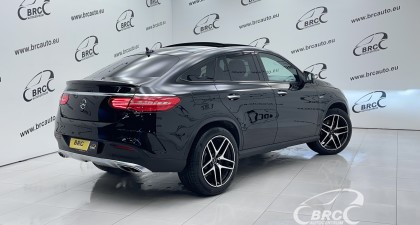 Mercedes-Benz GLE Coupe 43 AMG BITURBO 4Matic Automatas