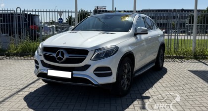 Mercedes-Benz GLE Coupe 350 d 4MATIC Automatas